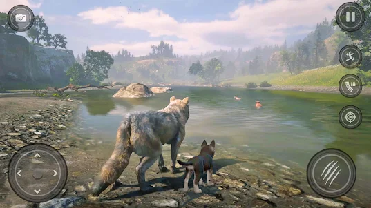 Wild Wolf Game 3D