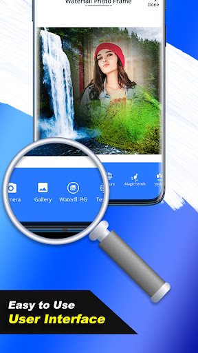 Waterfall Photo Frame Screen 3