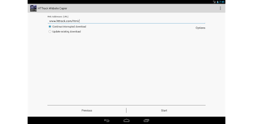 Download Httrack Website Copier Apk For Android Latest Version