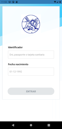 Android application Asociación de Prensa de Madrid screenshort