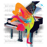 piano dance icon