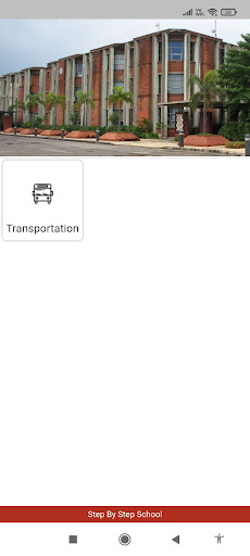 SBS Parent App Screen 2