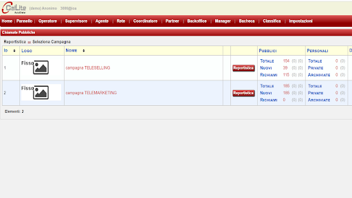 CalLite CRM Screen 3