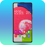 Cover Image of Download Samsung A13 Launcher  APK