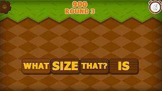 Scramble Word Game - Screenshot 3