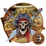 Pirate master Glory keyboard icon