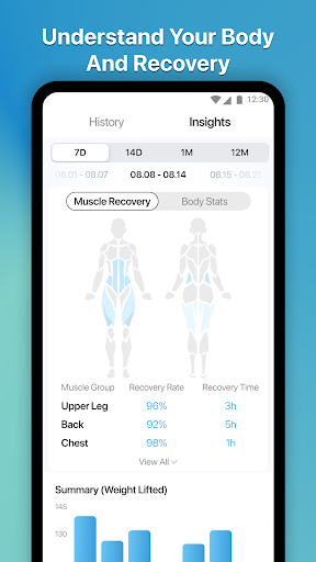 JEFIT screenshot 3