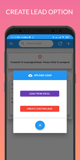 Leads Pro | CRM Screen 3
