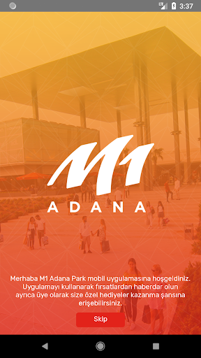 Android application M1 Adana Mall screenshort