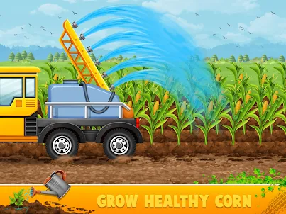أطفال مزرعة الأرض:حصاد الألعاب
