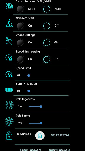 Speed Master 365 Screen 2
