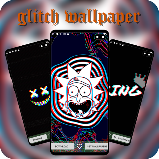 Fondos de pantalla de Glitch Art 4K