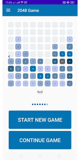 2048 Game Screen 3