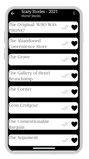 Scary and Ghost Stories Screen 3