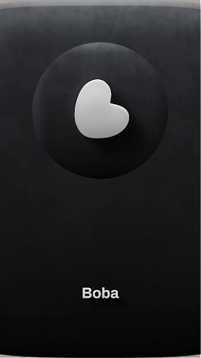 Android application Boba - Icon Pack screenshort