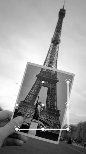 Android application AppLock Theme Eiffel Tower screenshort
