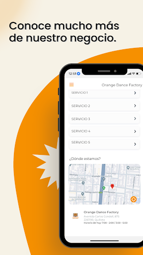 Orange Dance Factory Screen 3