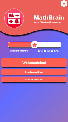 Math Brain - Mathe Puzzle & Rä - Screenshot 1