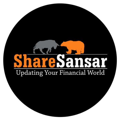 ShareSansar NEPSE App logo