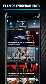 Imágen 4 Ejercicios con pesas rusas android