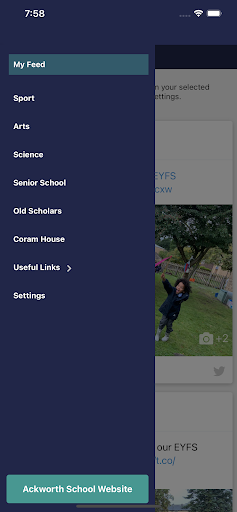 Ackworth School Screen 3