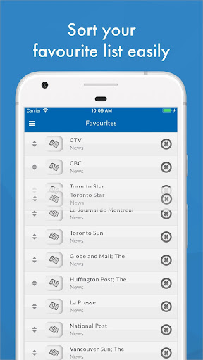 Canada News Screen 3