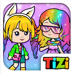 Immagine dell'icona Tizi Town: Doll Dress Up Games