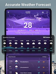 Weather: Live radar & widgets