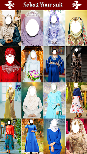 Hijab Women Photo Suit Screen 2