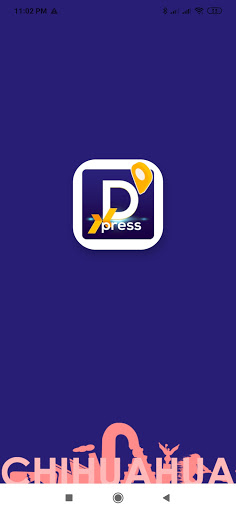 Android application Dxpress screenshort