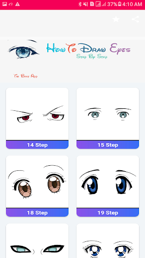 Drawing Eyes Screenshot 1 - AppWisp.com