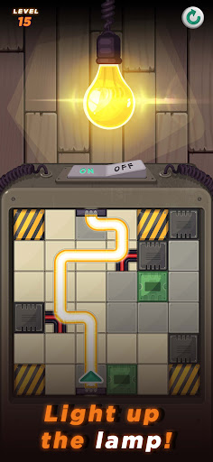 Android application Electro Puzzle screenshort