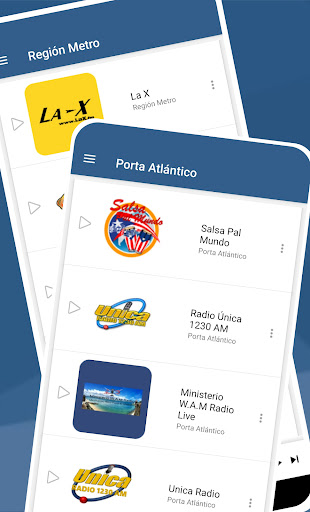 Puerto Rico Radio Stations Screen 3