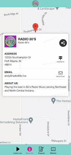 Radio 80s Screen 3