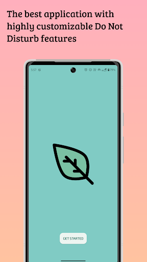 Serene DND (Do Not Disturb) Screen 2