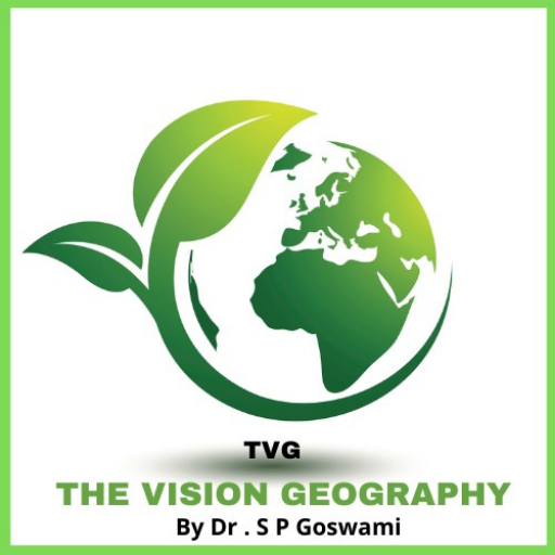The Vision Geography logo