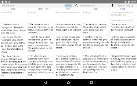 Imágen 10 Parallel Plus® Bible-study app android