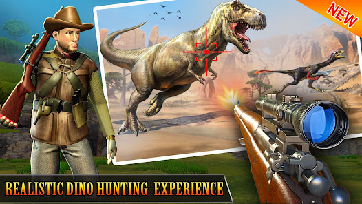 Wild Dino Animal Zoo Hunter apkdebit screenshots 23
