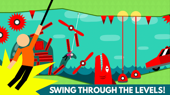 Hanger World - Rope Swing Screenshot