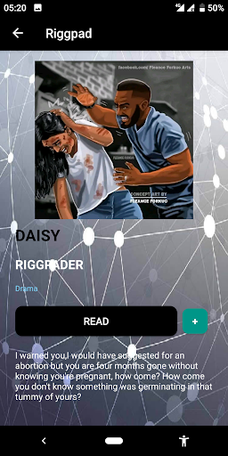 Riggpad -Write & read stories Screen 3