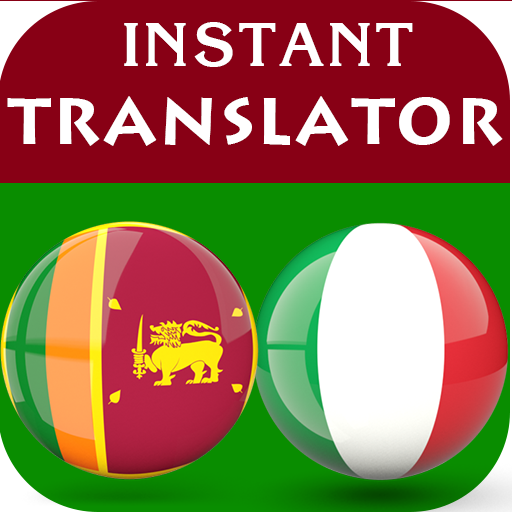 Sinhala Italian Translator  Icon