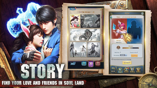 Soul Land: Awaken Warsoul APK MOD – ressources Illimitées (Astuce) screenshots hack proof 2