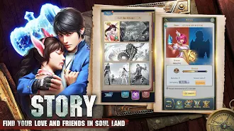 Game screenshot Soul Land: Awaken Warsoul hack