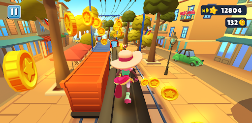 Subway Surfers screenshot