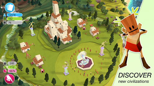 Godus - Simulation - games