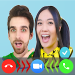 Cover Image of डाउनलोड Daniel and Regina Fake Video Call - Chat Simulator 1.1 APK