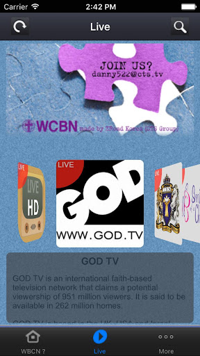 WCBN - World Christ Broadcast Screen 2