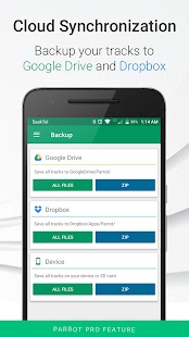 Parrot Voice Recorder Bildschirmfoto