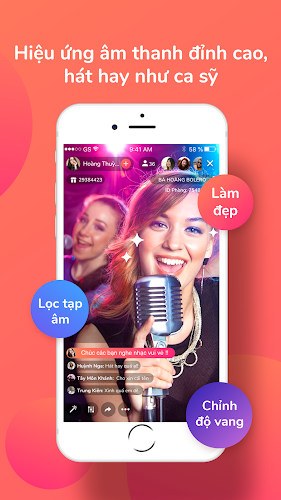 Livekara - Hát Karaoke Livestream - Phiên Bản Mới Nhất Cho Android - Tải  Xuống Apk