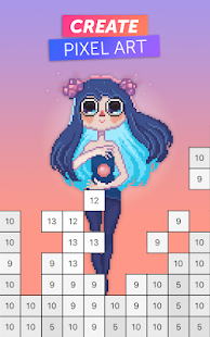 PixelArt: Color by Number, San Screenshot
